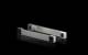 Rittal 8660051 VX Sockel-Eckstück mit Blende, H: 100 mm, B: 800 mm