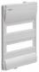 Hager VZ222N cover, Volta, UPV / HWV, size 2, 