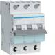 Hager MCS310 Leitungsschutzschalter 3P 6kA C-10A 3M QC