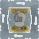 Hager WDE382120 Jalousie key switch 1-pole, flush-mounted