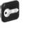 Hager WNA903 lens with print symbol key 10er-set W.1 IP55 grey