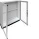 Hager FR26V1 enclosure universal IP 55 SKI 1850x1550x400 mm and 100 mm plinth