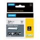 DYMO 18489 Rhino Band Nylon 19 mm x 3.5 m black->white