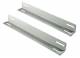 ALLNET 48,3 cm ( 19 inch ) cabinet, e.g. L-rail, L=950mm, light gray, 1 pair (2 pieces), for SNB series
