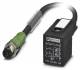 Phoenix Contact 1435166 Phoenix SAC-3P-MS/ 3,0-PUR/BI-1L-Z SCO Sensor-/Aktor-Kabel