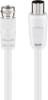 Goobay 11728 SAT-/Antennen-Adapterkabel ( Koax-Buchse