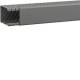 Hager BA66004007030O wiring duct PVC without floor punching 60x40 mm stone grey