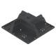 OBO Bettermann 5403393 UniBase 10 Universal-Standfuß Ballastieren Steine 