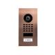 DoorBird D1101V Unterputz Bronze-Optik als PVD Beschichtung