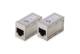 DIGITUS Modular Coupling 8P8C 1:1 shielded CAT6 metal housing 2 pcs.