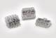 HellermannTyton 148-90038 HELL Hellermann HCPM-4 PC CL 100 HelaCon Mini Verbindungsklemme 