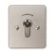 KN 322600 Nienhaus key switch AP 1-sided pushbutton 1-pole
