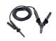 Chauvin Arnoux P01295523 HV test lead 15 kV (3 m) with crocodile clip (black) Guard