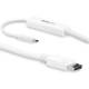 STARTECH.COM 3 m 10 ft. USB-C to DisplayPort Cable - 4K 60Hz - White