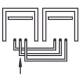 Striebel + John 2CPX060446R9999 ZH217 Sammelschienen-System 