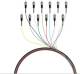 LWL-Pigtail-ST 9/125u, 2m, 12-pack, colored
