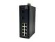 LevelOne IGU-1071 Industrie-Switch 8xGE/2xSFP/ Managed L2 