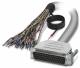 Phoenix Contact 2926690 Phoenix CABLE-D-50SUB/M/OE/0,25/S/4,0M konfektiertes Kabel