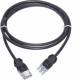 Hager GKWAD93025 Verbindungsleitung WAGO Winsta Code B 3x1,5² 2,5 m hfr Cca
