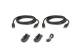 Aten Verbindungskabel Secure DP(DisplayPort), Dual, 1,8m, USB, Audio