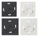 Gira 533900 Bodenplattenset, radio transmitter accessories