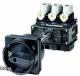 Moeller 280918 EATON P5-125/V/SVB-SW/HI10 main switch 3p 1S 125A EMERGENCY STOP intermediate structure 
