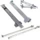 DELL ReadyRails Static - Rack rail kit - 1U - for PowerEdge R320, R420, R420xr, R430, R620, R630, Po