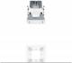 Zumtobel PANOS EVO Q100H 18W LED840 LDO AL WH Downlight 1515lm DALIws 62907036