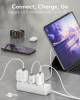 Goobay USB-C™ PD GaN Schnellladegerät Nano (20 W) weiß, w