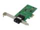 LevelOne FNC-0115 FE Netzwerkkarte PCIe 1x/1x Multi-Mode SC silber
