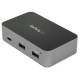 STARTECH.COM 4-Port USB-C Hub USB 3.1 Gen2 10Gbps 3x USB-A and 1x USB-C Powered Universal Power Adapter Included HB31C3A1CS
