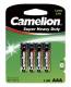Micro battery CAMELION Super Heavy Duty 1.5 V, type AAA, blister of 4