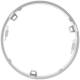 Osram 4058075079151 Ledvance DL SLIM FRAME DN105 WT Aufbaurahmen rund
