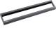 Hager MES-RS210601 Reihensockel seitlich offen 2100x100x600 RAL9005