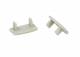 Synergy 21 LED U profile zub ALU002-R end cap