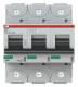 ABB S803C-C20 Hochl.-Sicherungsautomat, 20A, C,415VAC=Icu 25kA, 3P