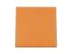 ALLNET Brick'R'knowledge plastic tray 2x2 orange top and bottom pack of 10