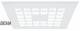 Zumtobel 42925630 MIREL-L LAY LED3800-840 M625Q, LDO KA ceiling lamp dimmable 42,925,630