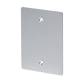 Schneider Electric 5504173 Schneider INKA 101/72 Endstück Aluminium weiß RAL9016