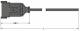 Turck Deutsch valve connector DT04, connecting cable 100000480
