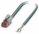 Phoenix Contact 1404344 Phoenix VS-IP20-OE-93E/5.0 Ethernet cable CAT5e 2-pair L:5m