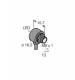 Turck T8AN6D50Q5 Opto Sensor, reflection light scanner 3070639