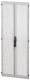 Rittal DK 5301652 sheet steel door vertically divided ventilated for VX IT 800x2000mm