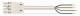 WAGO 771-9994/106-202 connecting cable white