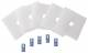 Maico ZF60/100 Luft/Staubfilter VE=5St 930331