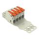 WAGO 832-1104/334-000 1-wire spring lever strain relief plate 16 mm² R