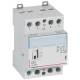 Legrand 412519 CX3 Schütz 24 V 63 A 4S mit Handschalter