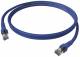 ZVK EasyLan CP1XBCBCB0100 DualBoot Kat.6 Patchkabel Kl.EA ungeschirmt blau 10m