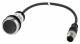 Moeller 185676 EATON C22-D-S-K01-P1 Drucktaste M12A-Stecker 4p 0.2m 