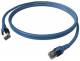 ZVK EasyLan CP1IBCBCB0050 DualBoot Kat.6 Patchkabel Kl.EA geschirmt blau 5,0m